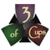 Three of Cups logo