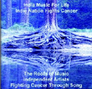 Indie Music for Life Compilation CD 2008
