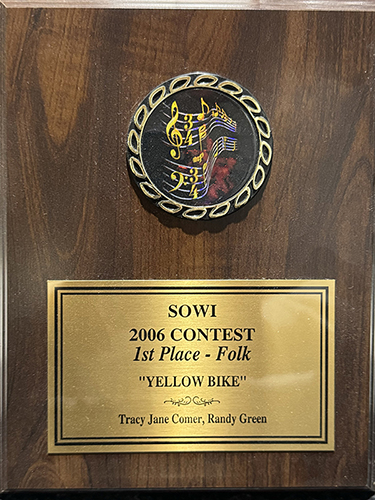 1st place SOWI award, FOLK